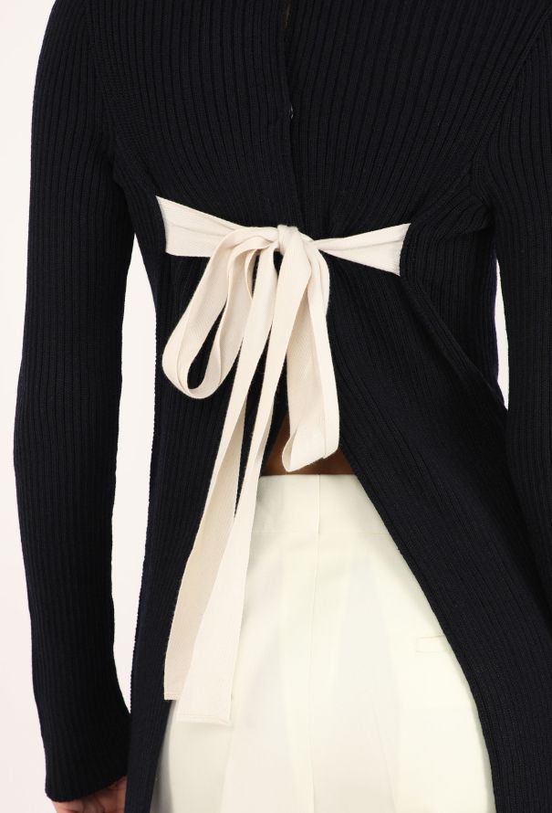 Céline Ribbed Knit Slit Tunic, F/W 2015 - 7
