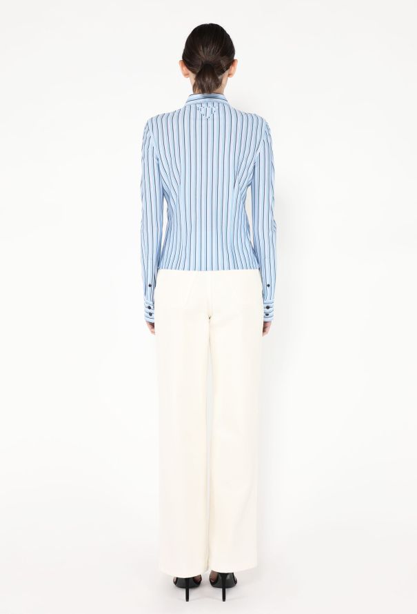Prada 2024 Striped  Button Down - 6