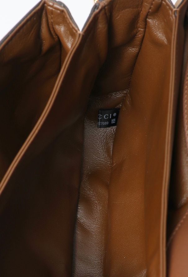 Gucci F/W 2025 Horsebit 1955 Aura Medium Shoulder Bag - 11