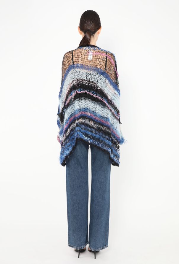 Rodarte F/W 2008 Iridescent Mohair Cardigan - 6