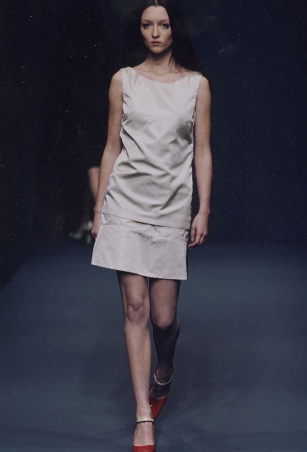 Prada Nylon Sheath Dress, 1998 - 5