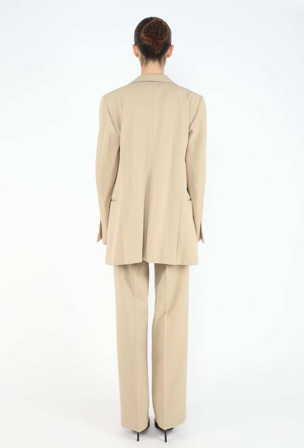 Céline Resort 2018 Notched Tailored Suit - 7