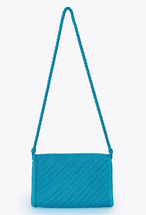 Saint Laurent '80 Blue Mini Bag - 4