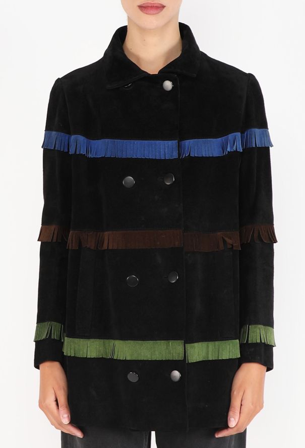 Givenchy Fringe Suede Jacket, Late 1960s - 3