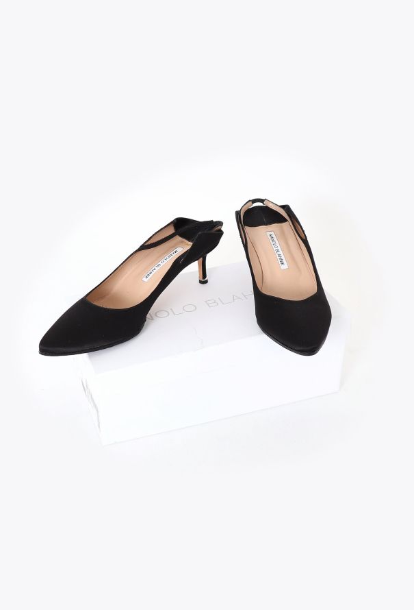 Manolo Blahnik S/S 2017 x Vetements Kitten Heels - 7