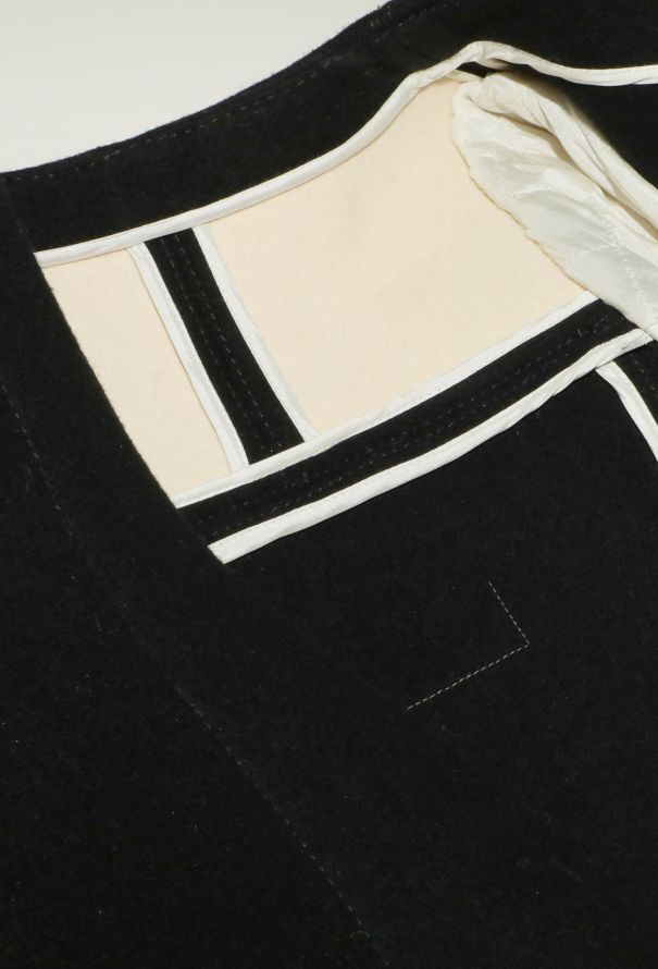 Balenciaga 2006 Felted Cocoon Jacket - 4 Balenciaga 2006 Felted Cocoon Jacket - 4