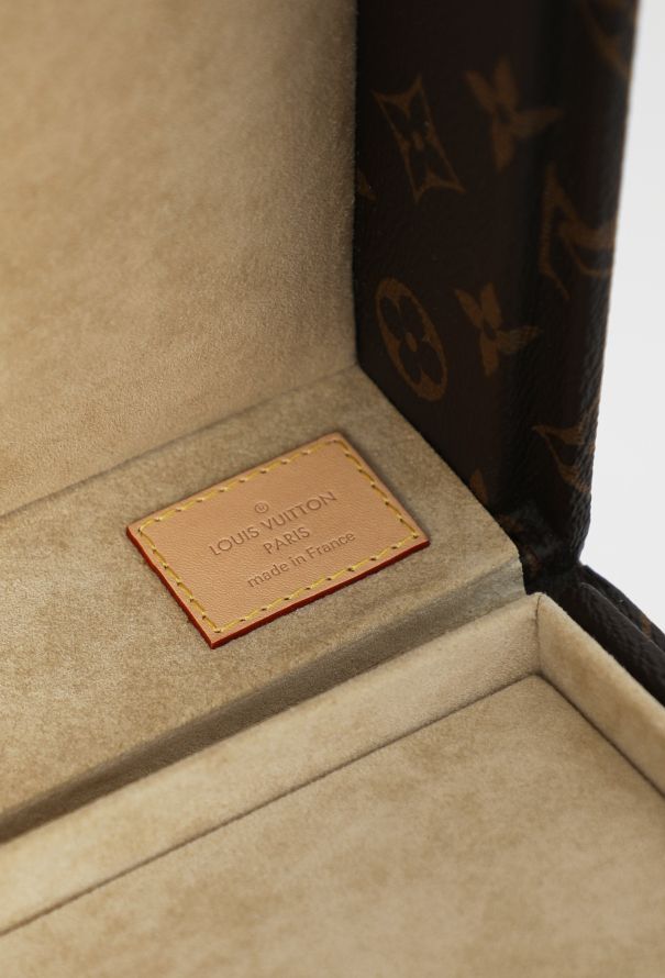 Louis Vuitton Signature Monogram Watch & Jewelry Box - 10