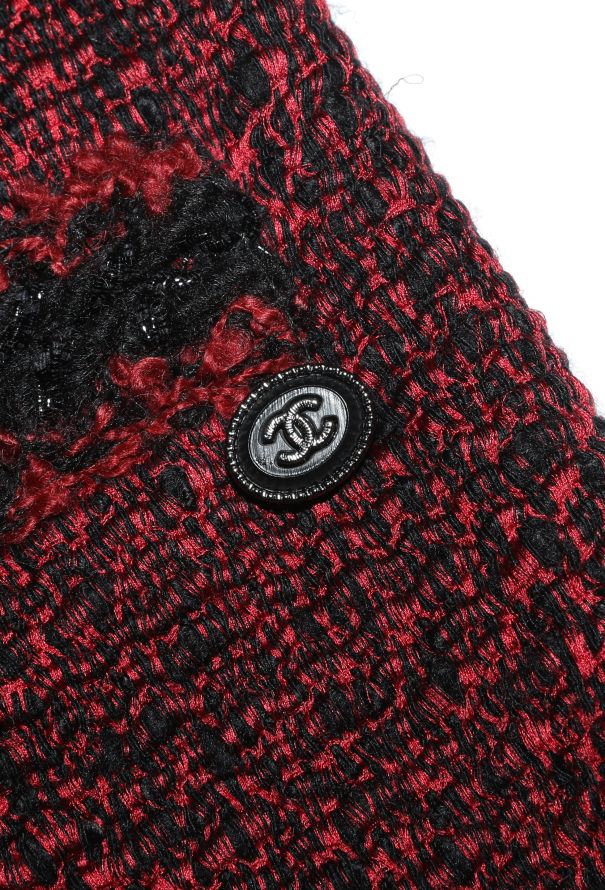 Chanel Braided Trim Tweed Jacket - 8 Chanel Braided Trim Tweed Jacket - 8