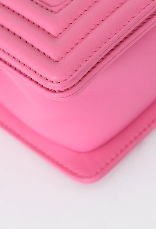 Chanel Pink Mini Boy Bag - 10 Chanel Pink Mini Boy Bag - 10