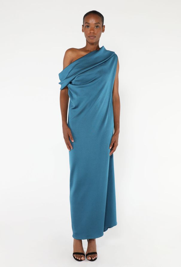 The Row S/S 2023 Draped Bamaris Gown - 1