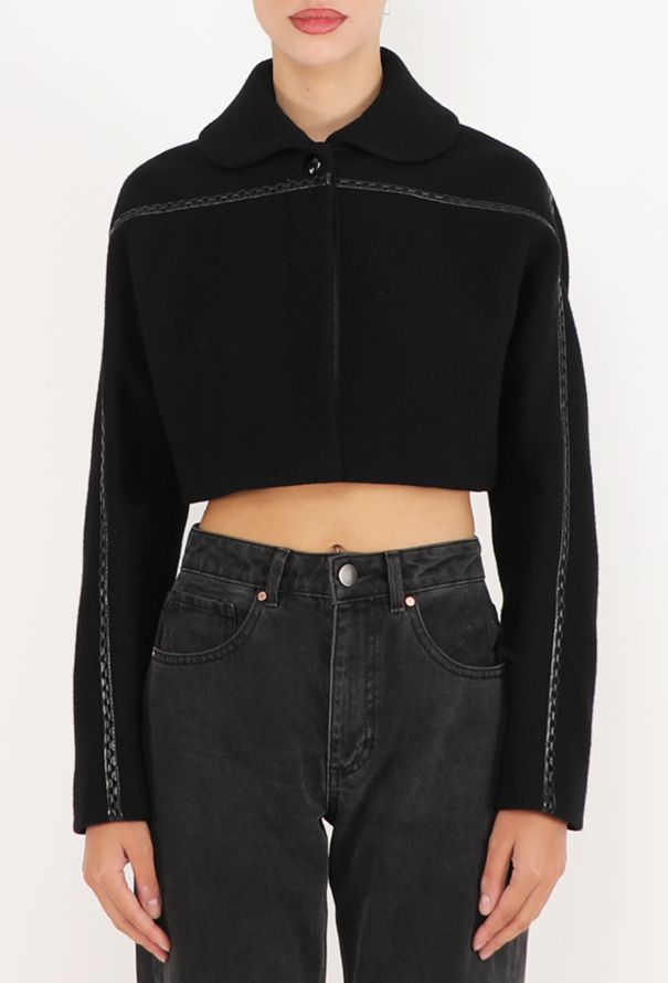 Alaïa Cropped Cashmere Jacket, F/W 2007 - 2