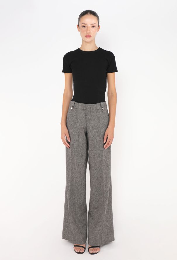 Gucci Herringbone Flared Suit - 5