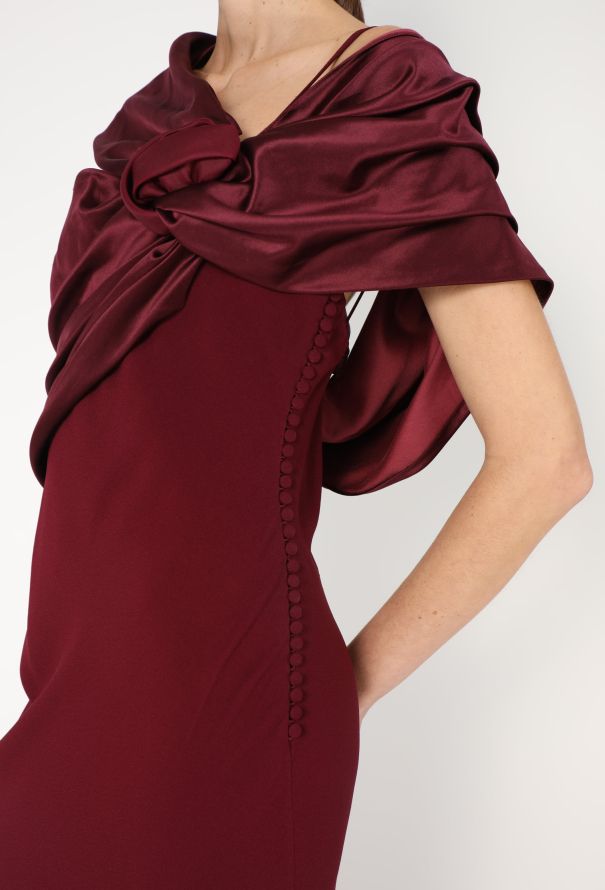 Dior STUNNING Galliano Draped Bias Gown - 3 Dior STUNNING Galliano Draped Bias Gown - 3