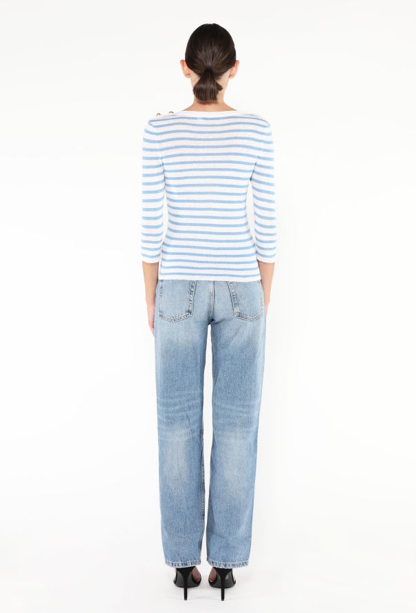 Dior 2022 Linen Cashmere Pullover - 4