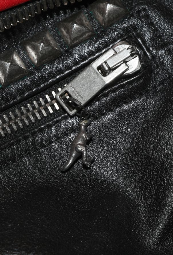 Saint Laurent Sunset Calfskin Biker Jacket, S/S 2016 - 9