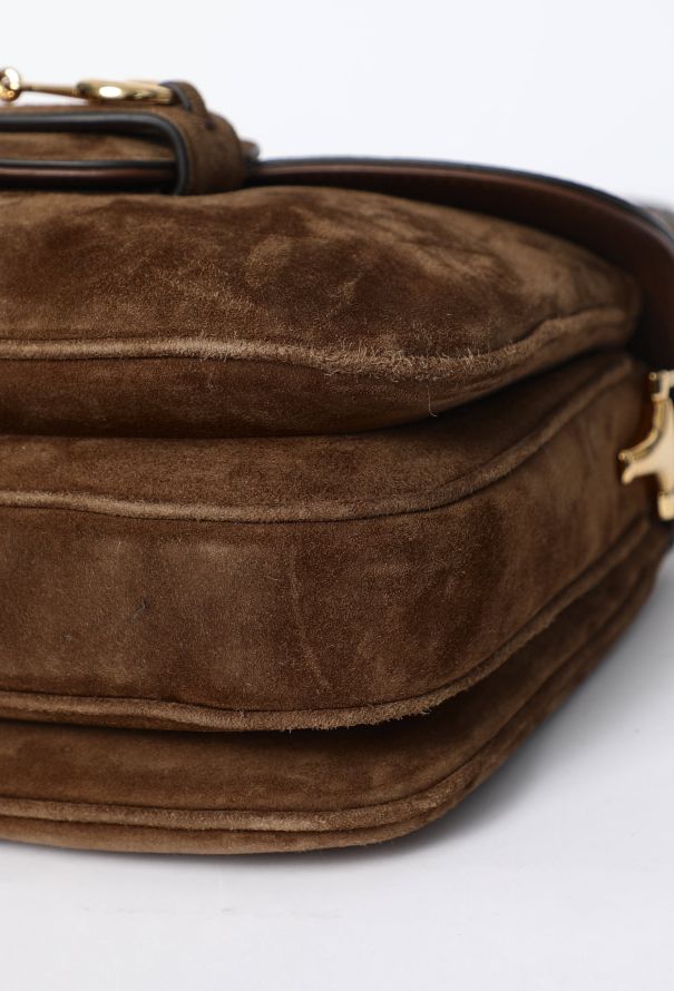 Gucci F/W 2025 Horsebit 1955 Aura Medium Shoulder Bag - 8