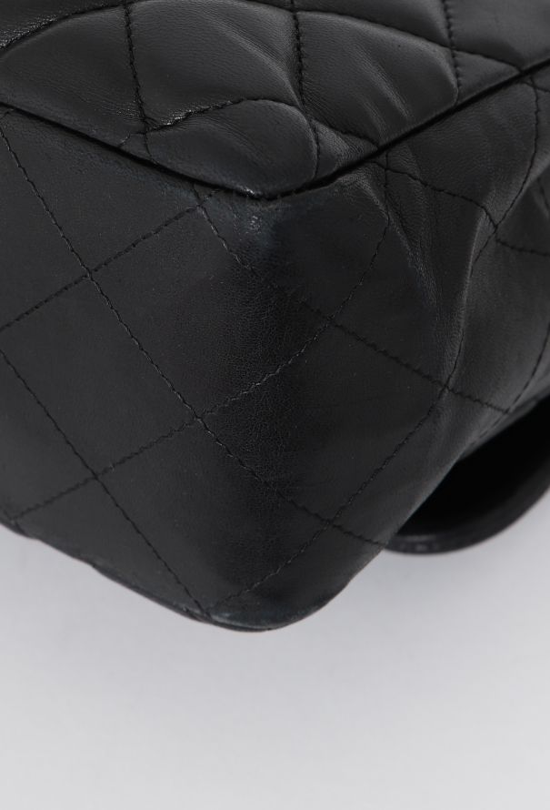 Chanel Black Jumbo Timeless Bag - 11 Chanel Black Jumbo Timeless Bag - 11