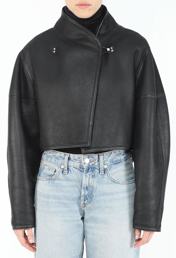 Alaïa Re-Edition 1983 Merino Shawl Jacket - 1