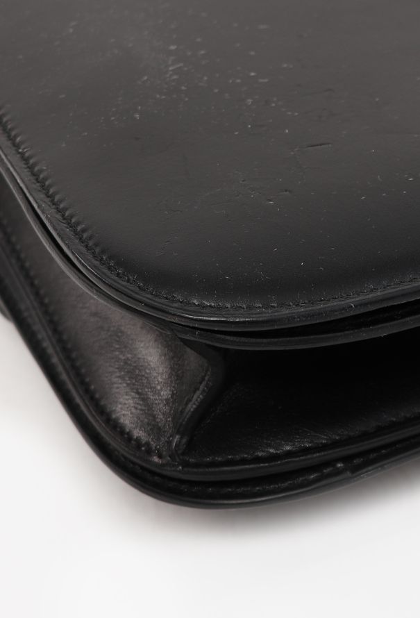 Céline Classic Black Box Bag - 8