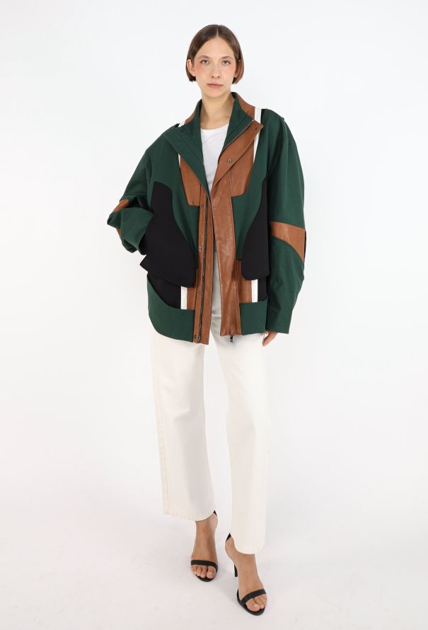 Ferrari Patchwork Bomber Jacket, S/S 2022 - 6