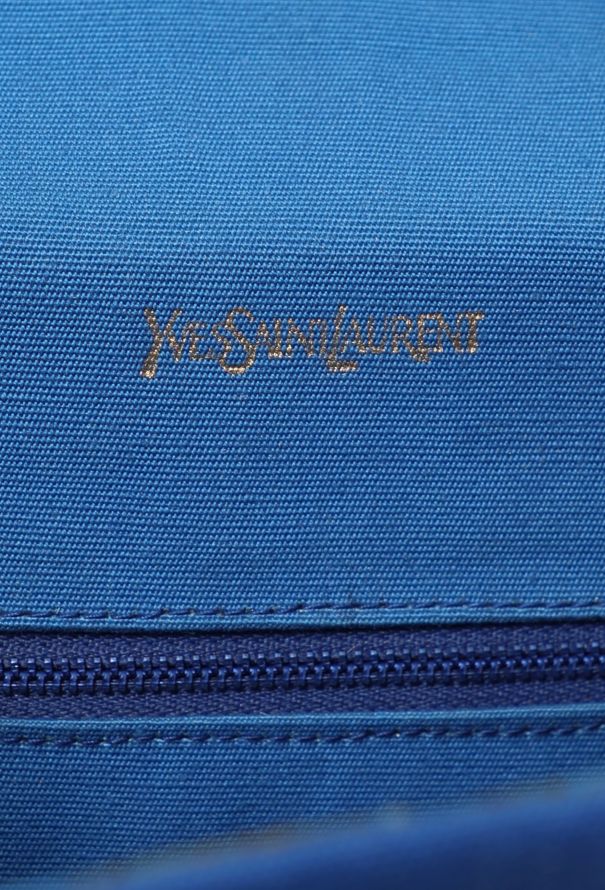 Saint Laurent '80s Canvas Mini Crossbody Bag - 12 Saint Laurent '80s Canvas Mini Crossbody Bag - 12
