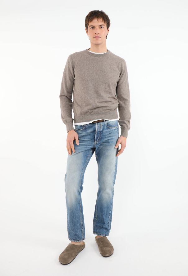 The Row Cashmere Crewneck Sweater - 1