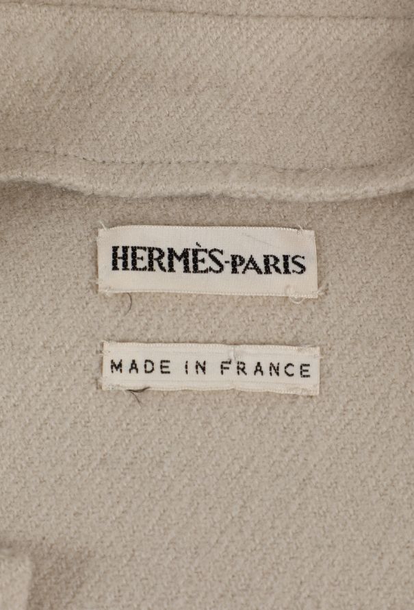 Hermès Leather Buckle Jacket, 2000 - 8