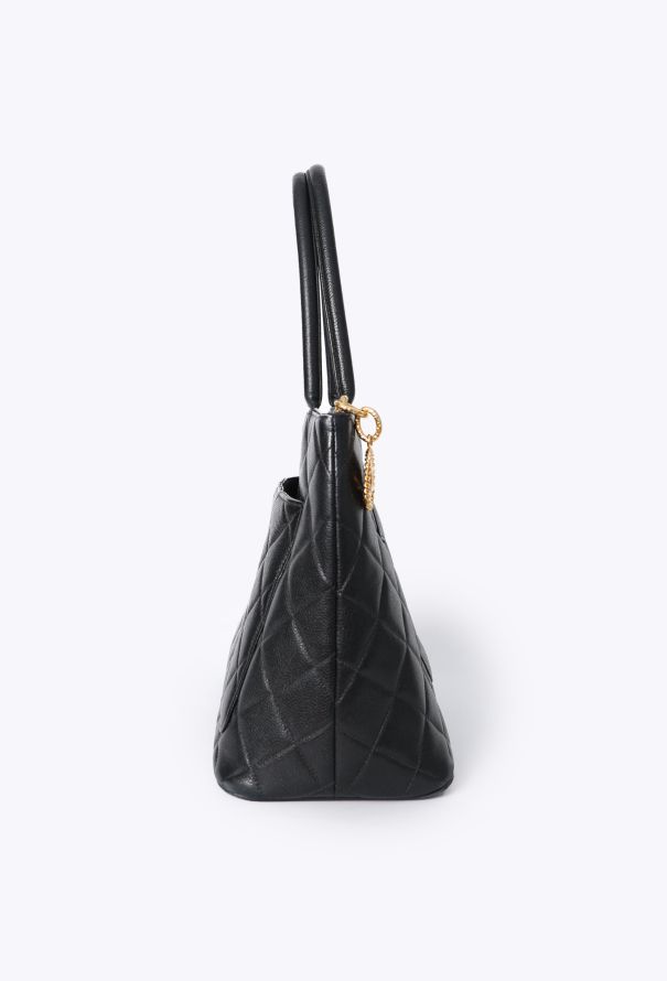 Chanel Quilted Medallion Tote Bag - 3