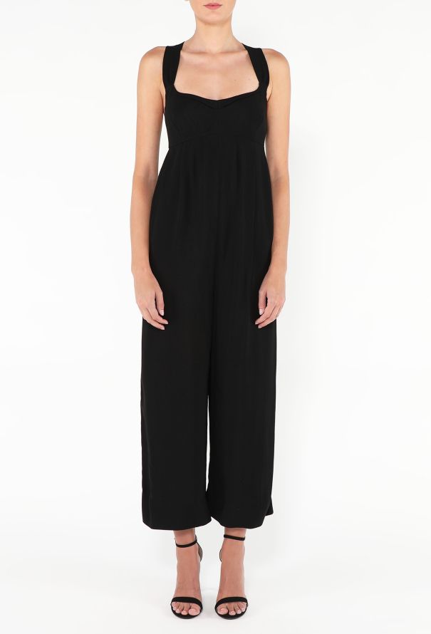 Prada 2024 Wide-Leg Crêpe Jumpsuit - 3