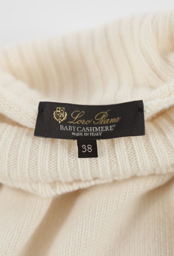 Loro Piana 2025 Cashmere Loro Turtleneck - 5