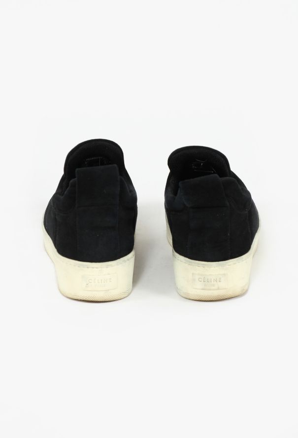 Céline F/W 2015 Platform Suede Sneakers - 4