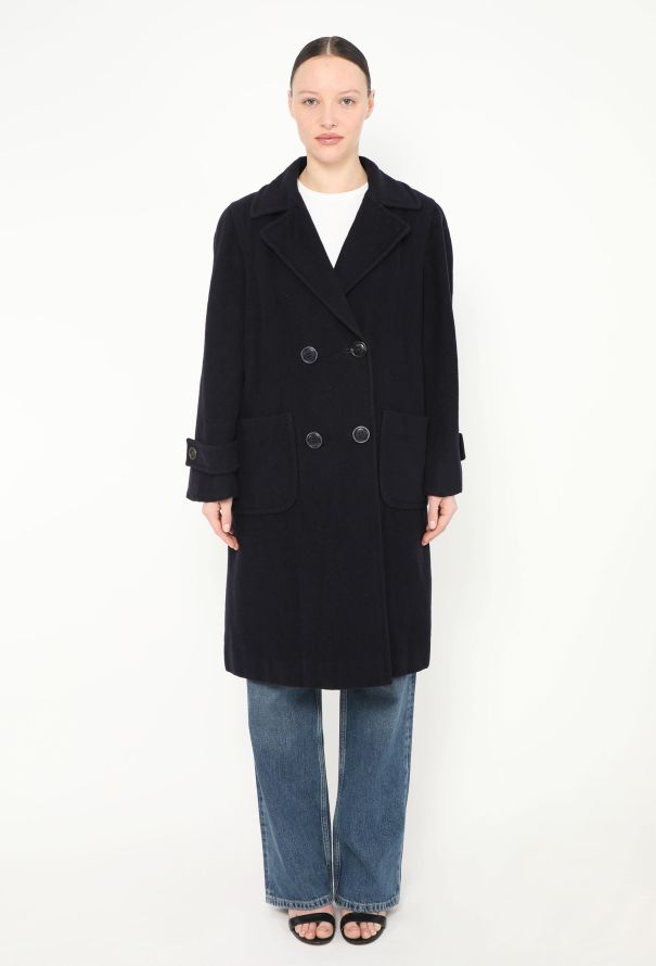 Céline Vintage Vicuña Wool Coat - 3 Céline Vintage Vicuña Wool Coat - 3