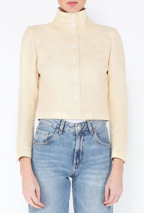 Courrèges Vintage Mod Vinyl Jacket - 1