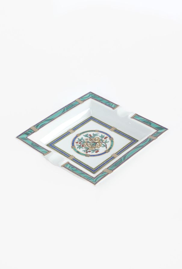 Dior Limoges 'Dioricis' Anniversary Ashtray, 1970s - 2