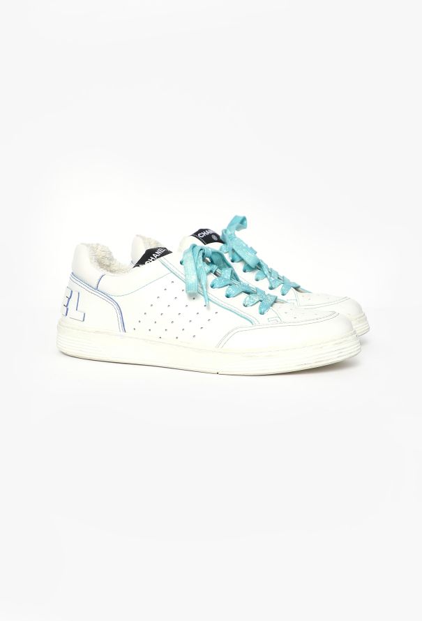 Chanel 2021 Shearling-Lined Sneakers - 3