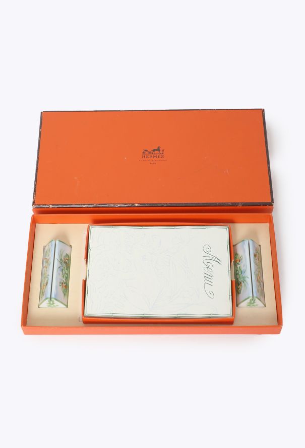 Hermès Vintage Porcelain Frog Menu Holders - 4