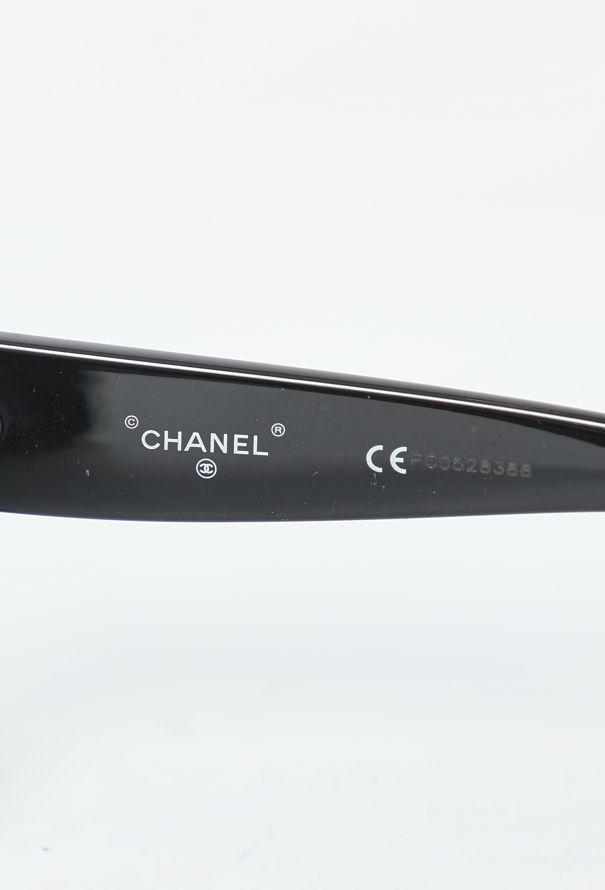 Chanel Tinted Butterfly 'CC' Sunglasses - 6