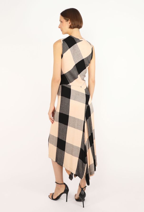Comme des Garçons Asymmetrical Bias Dress, S/S 1986 - 5