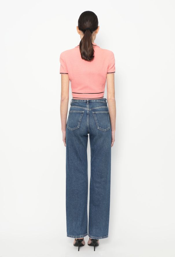 Chanel ICONIC S/S 1995 Cropped 'CC' Jacket - 7