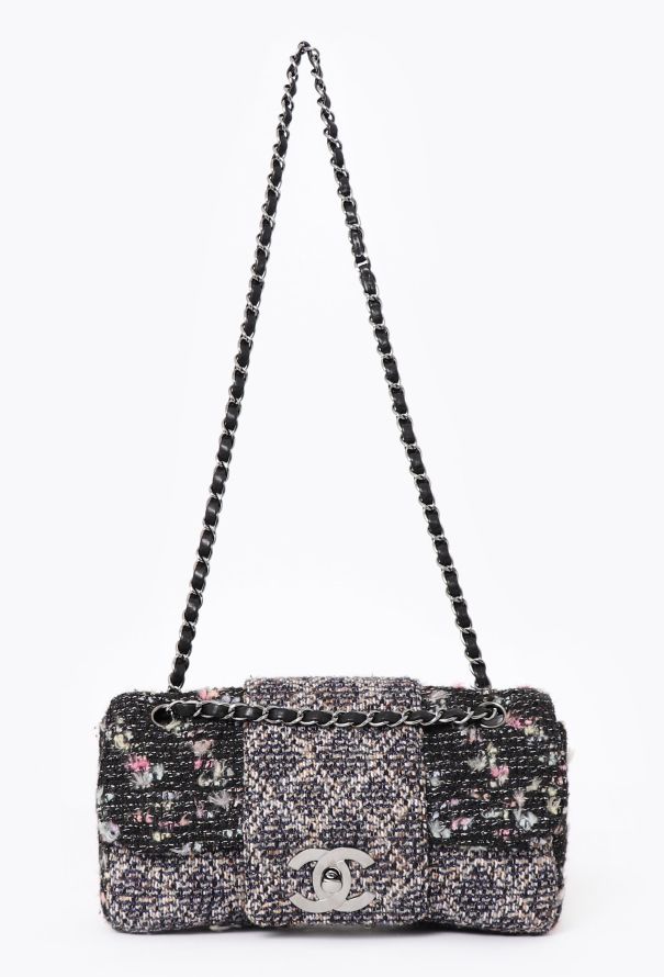 Chanel F/W 2004 Fantasy Tweed Flap Bag - 3 Chanel F/W 2004 Fantasy Tweed Flap Bag - 3