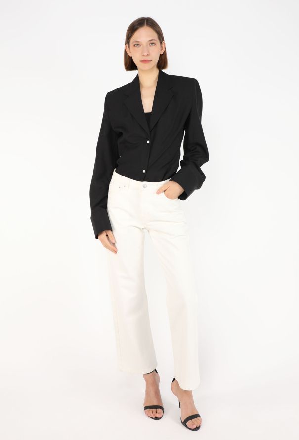 Prada Notched Tailored Blazer, S/S 2024 - 5