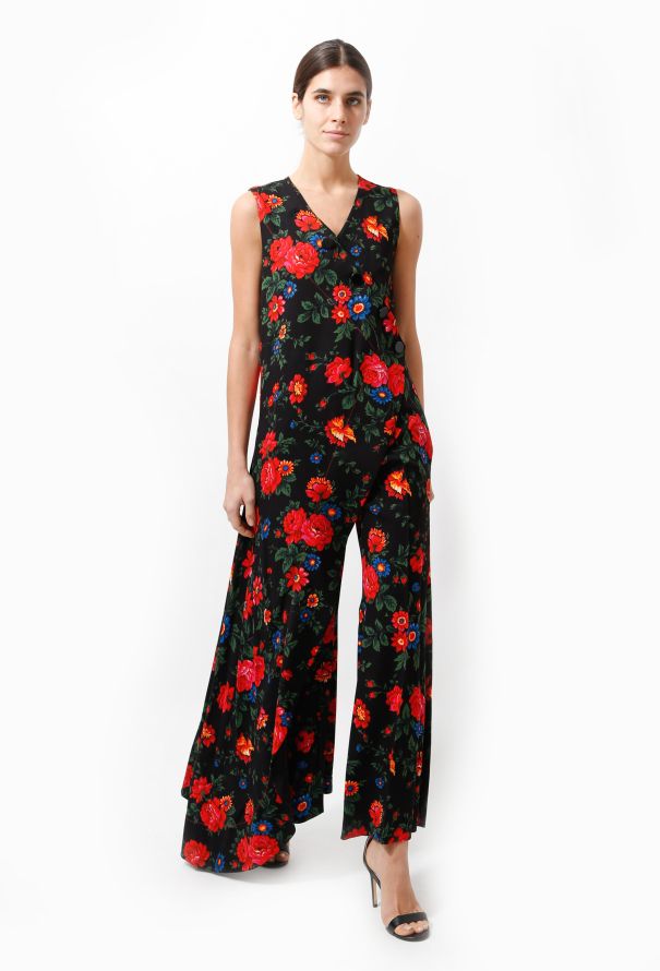 Céline COLLECTOR S/S 2015 Floral Jumpsuit - 1
