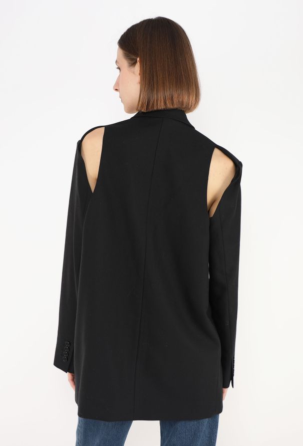 The Row Pre-Fall 2023 Cowal Cut-out Blazer - 3