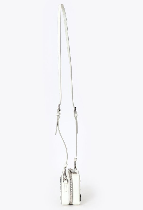 Prada Spazzolato Flowers Camera Bag - 3