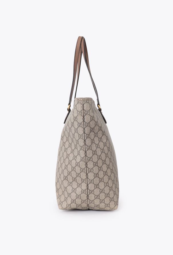 Gucci GG Supreme Ophidia Tote Bag - 4 Gucci GG Supreme Ophidia Tote Bag - 4