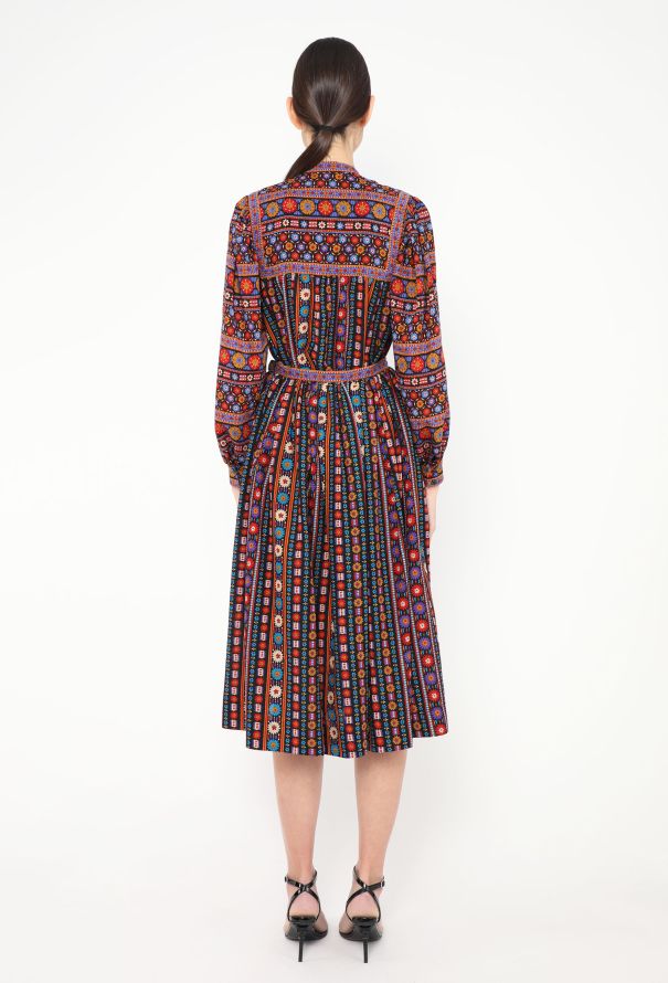 Saint Laurent Late '70s Floral Russian Ensemble - 5 Saint Laurent Late '70s Floral Russian Ensemble - 5