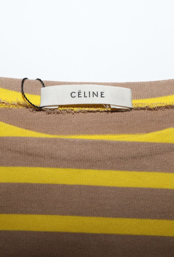 Céline Cotton Marinière Top - 4