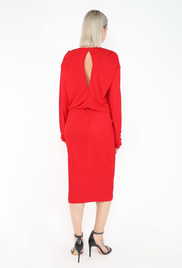 Jean Paul Gaultier Haute Couture Fall 2010 Bias-Cut Column Gown - 5