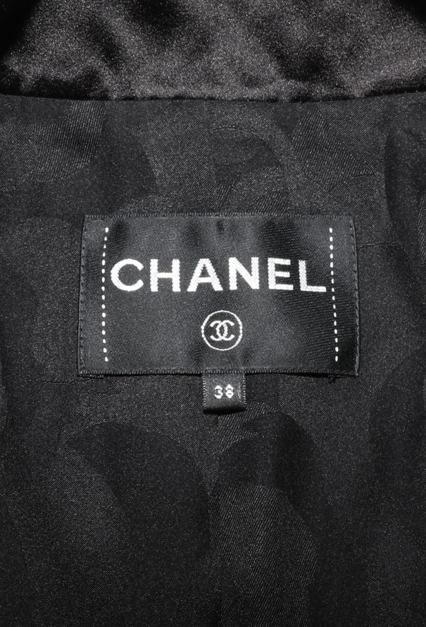 Chanel Tweed Smoking Blazer, F/W 2019 - 8
