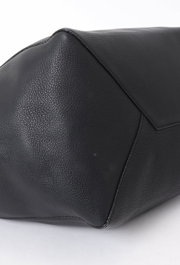 Céline Black Phantom Cabas Tote Bag - 7